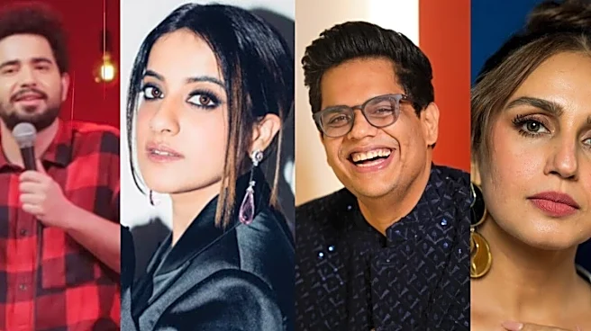Jasleen Royal Calls Huma Qureshi, Tanmay Bhat And Samay Raina Her ‘Unpaid Therapists’