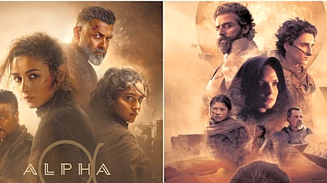 Alia Bhatt And Bobby Deol’s Alpha Poster Sparks Debate, Netizens Call It ‘Dune-Coded’