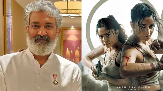 SS Rajamouli Is Impressed By Alia Bhatt’s Fierce Avatar In Alpha Teaser: 'Fantastic As Always'