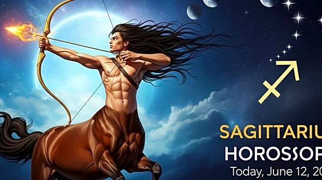 Sagittarius Horoscope Today, June 12, 2026