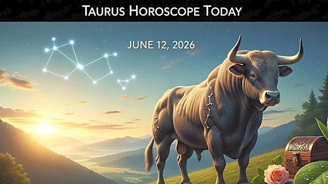 Taurus Horoscope Today, June 12, 2026