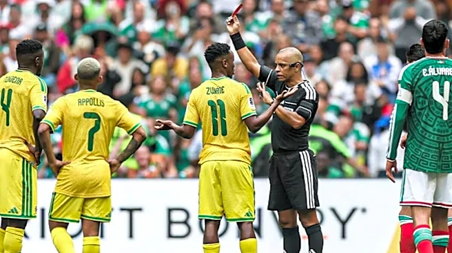 'First Was A Card, But The Second...': South Africa Boss Reflects On Double Red On Opening Day Vs Mexico