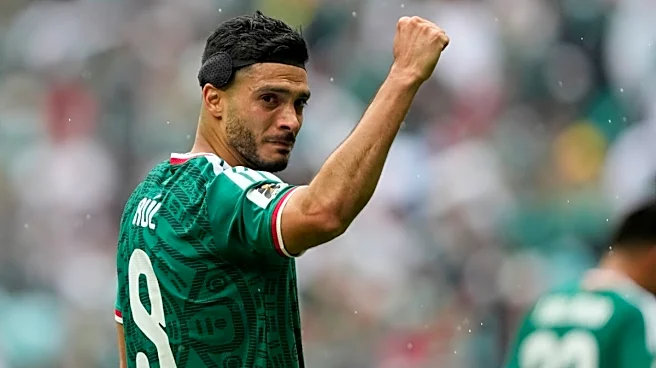 Why Mexico's Raul Jimenez Is Wearing A Black Head Guard At The 2026 FIFA World Cup
