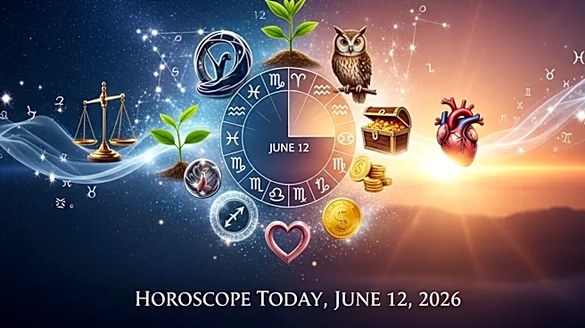 Horoscope Today, June 12, 2026: Astrological Predictions For All Zodiac Signs