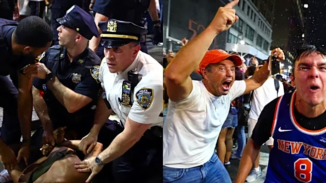 New York Goes Full Gotham After Knicks’ Record-Breaking NBA Finals Game 4 Win | WATCH
