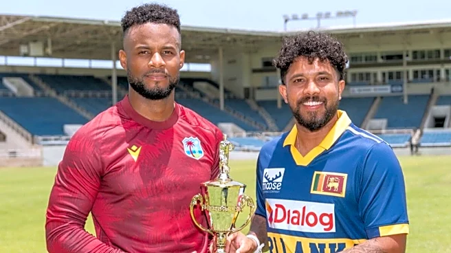 West Indies Vs Sri Lanka Live Score, 1st T20I: Follow Scorecard And Match Action From Jamaica