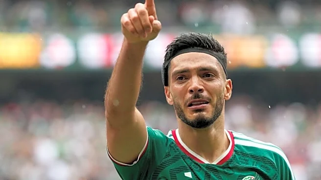 Mexico Star Raul Jimenez's Emotional Tribute After First WC Goal On Home Soil