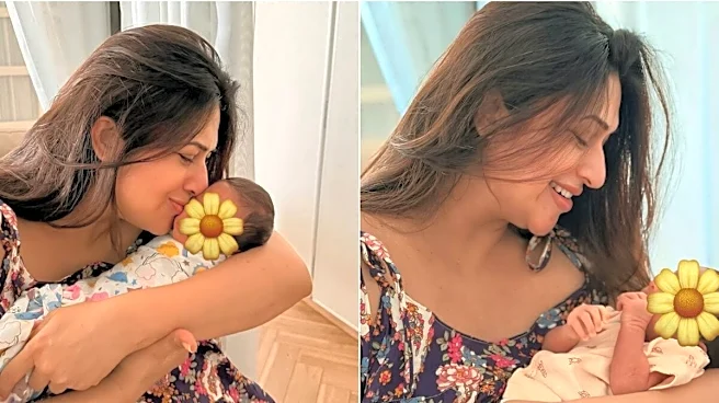 New Mommy Divyanka Tripathi Shares First Photos Of Her Twin Boys: 'Thanks For Choosing Me'