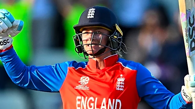 England Break Record Of Highest Team Total In Women's T20 World Cup History