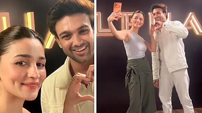 Alia Bhatt Can't Get Enough Of The Capri Pants Trend During Her Alpha Film Tour