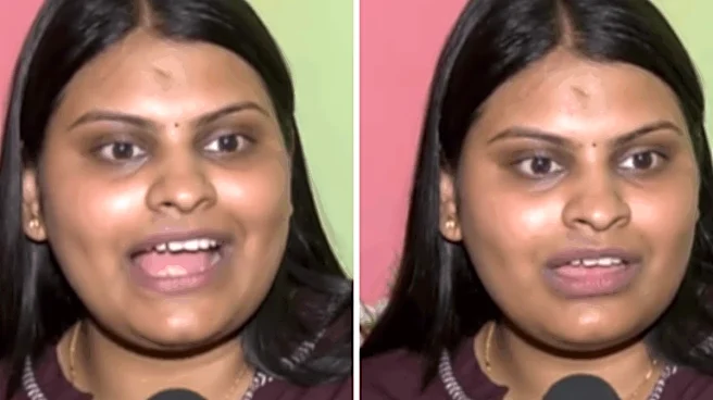 ‘Why Clearing And Not Joining’: Viral Video Of Woman Clearing 19 Exams Sparks Heated Online Discussion