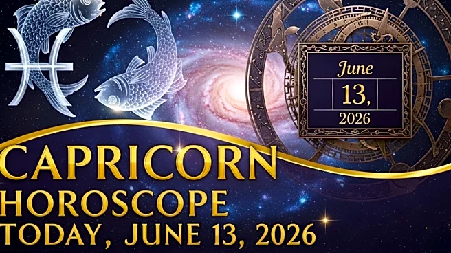 Capricorn Daily Horoscope Today, June 13, 2026