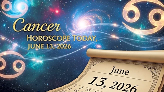 Cancer Horoscope Today, June 13, 2026