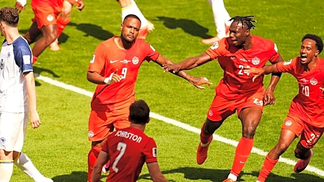 Historic Leveller! Larin Strike Gives Canada First-Ever WC Point On Home Debut