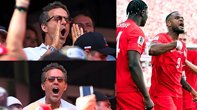 Ryan-Delirium! Reynolds Revels In Larin's Leveller For Canada Against Bosnia | Watch