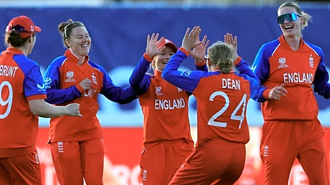 Danni Wyatt-Hodge (105*), Freya Kemp (4/22) Script England's 87-Run Win In Women's T20 WC Opener
