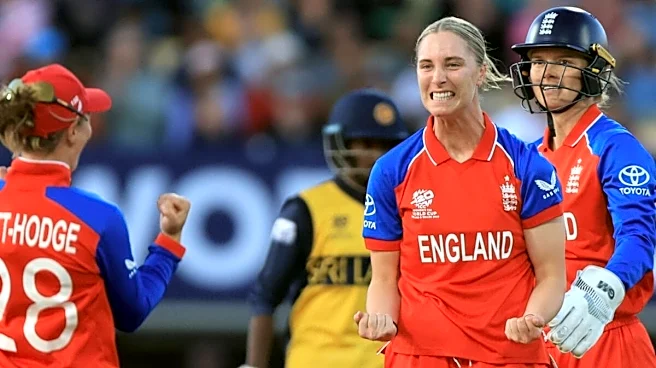 Freya Kemp Becomes 2nd Bowler To Take 4 Wickets In Women's T20 World Cup Opener