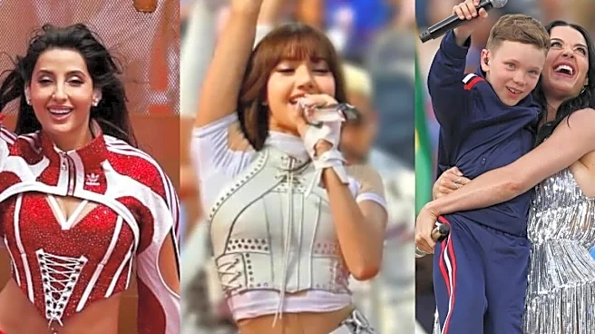 Katy Perry, Lisa, Nora Fatehi Sparkle And Shine During FIFA World Cup Performances