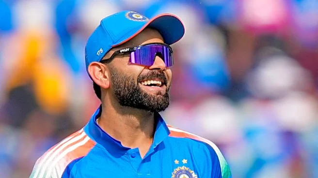 Why Is Virat Kohli Not Playing Today's 1st India Vs Afghanistan ODI?