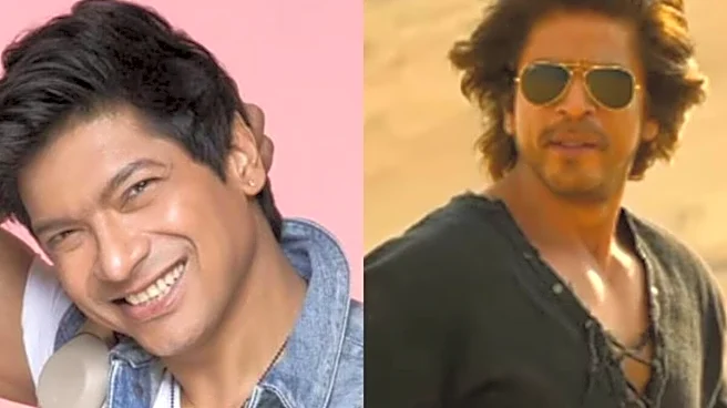 'It Was Short-Lived But Nice': Shaan Recalls Being Mistaken For Shah Rukh Khan By Schoolgirls
