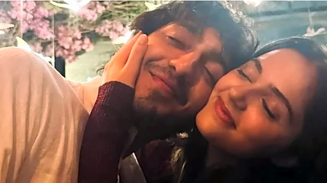 Ahaan Panday-Aneet Padda's Matching Tattoo Moment Breaks The Internet, Fans Can't Stop Gushing