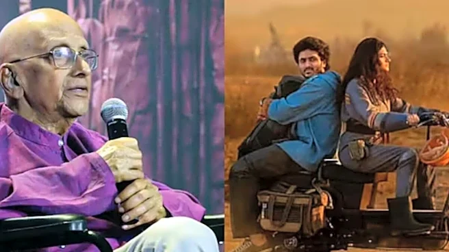 Sing Geetham: 94-Year-Old Director Singeetham Srinivasa Rao Finished Film In 77 Days