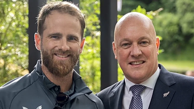 'Humble Kid From Bay Of Plenty': New Zealand Prime Minister Hails Kane Williamson