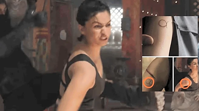 Why Does Alia Bhatt's Tattoo Keep Vanishing In The 'Alpha' Teaser?