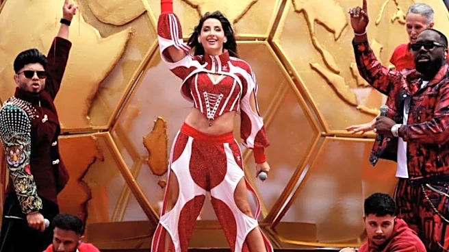Nora Fatehi On FIFA World Cup 2026 Lineup With Shakira, Burna Boy: ‘Worked All My Life For This’
