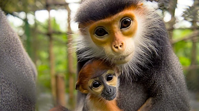 Meet Mi: The Endangered Baby Monkey With The Cutest Eyes You'll See Today