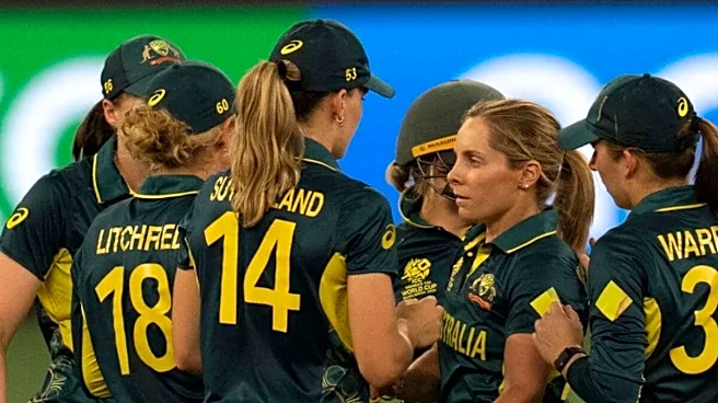 AUS Vs SA Women's T20 World Cup 2026 LIVE Score: Follow Scorecard & Match Updates From Manchester