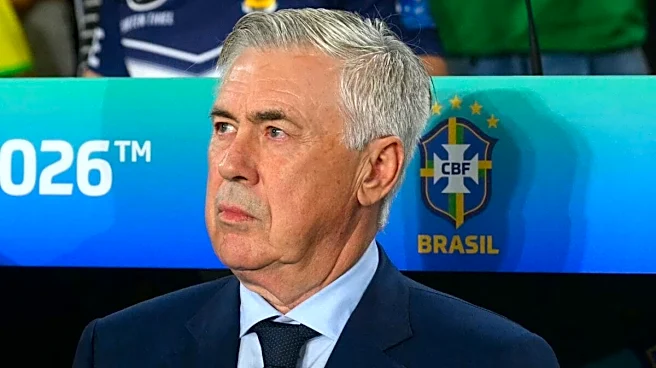 Carlo Ancelotti Creates History, Becomes First Overseas Manager To Coach Brazil At FIFA World Cup