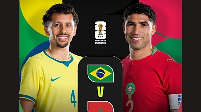 Brazil Vs Morocco Live Score, FIFA World Cup 2026 Match Today Updates: BRA Vs MAR