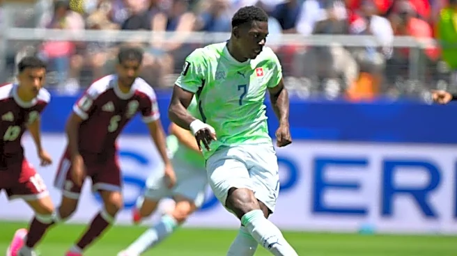 Swiss-History! Embolo Nets Switzerland's First-Ever World Cup Penalty