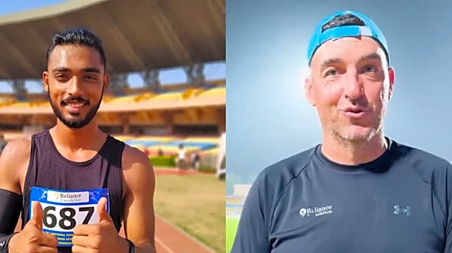RF Athletics Director Highlights Tejas Shirse's 'Diligence To Recovery, Strengthening' After Historic Show