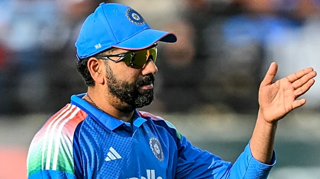Rohit Sharma Creates History, Becomes 1st Cricketer To...