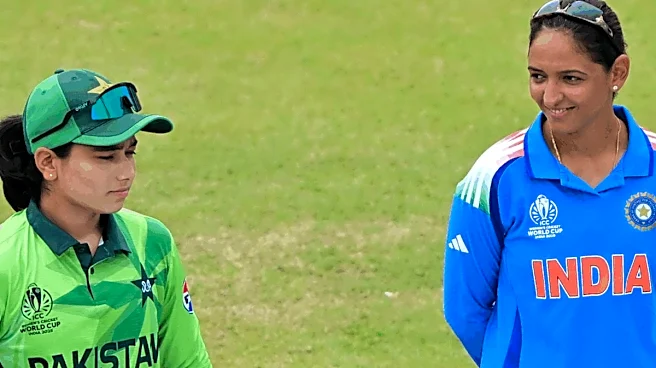 India Face Pakistan In High Stakes Women's T20 World Cup Opener