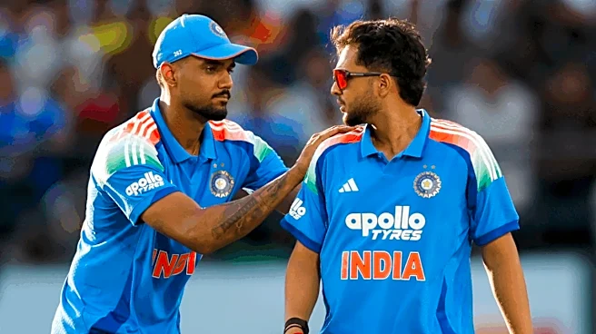 Debutants Gurnoor Brar, Harsh Dubey Impress As India Overcome Gutsy Afghanistan In 1st ODI