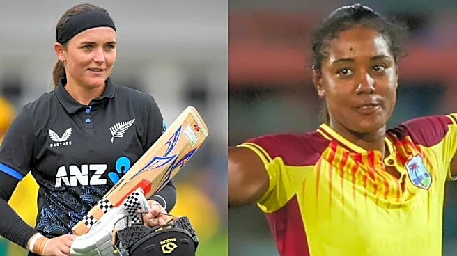 WI-W Vs NZ-W Live Score, Women's T20 World Cup 2026: Follow Scorecard And Match Action From Southampton