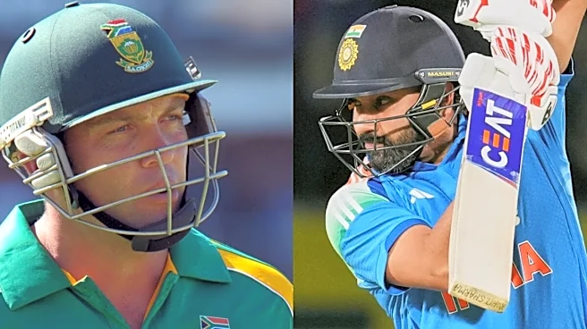 Rohit Sharma Overtakes Jacques Kallis, Becomes 8th Highest Run Scorer In ODIs