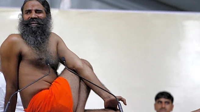 Yoga Guru Ramdev Forays Into Civil Service Coaching, Picks Avadh Ojha To Head New Venture