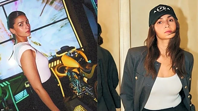 Alia Bhatt Serves Effortless Cool-Girl Style In New Photos Ahead Of Alpha Release
