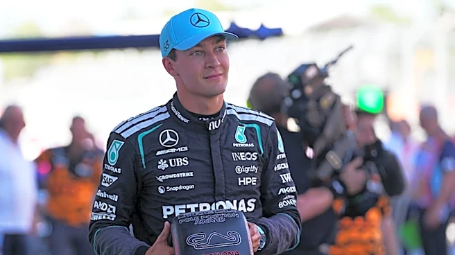George Russell Roars Back: Mercedes Star Finds 'His Groove'  And Grabs Barcelona Pole