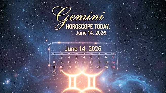 Gemini Horoscope Today, June 14, 2026