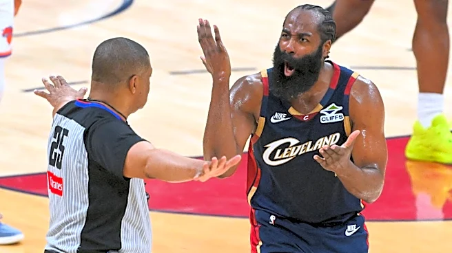 NBA Superstar James Harden Arrested In Houston On Misdemeanor Weapon Charge