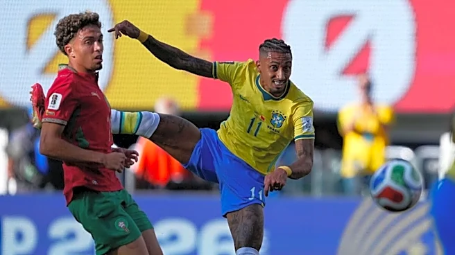 Vinicius Magic, Bono Heroics: Brazil, Morocco Trade Blows In Thrilling WC Opener Draw