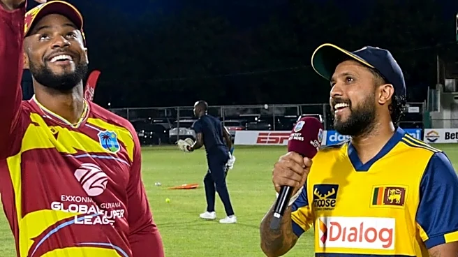 West Indies Vs Sri Lanka Live Score, 2nd T20I: Follow Scorecard And Match Action From Jamaica