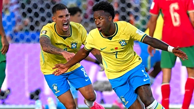 Vinicius Junior Scores Brazil's 1st Goal Of FIFA World Cup 2026 To Cancel Morocco's Advantage | Watch