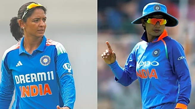 Harmanpreet Kaur Needs 1 Run Against Pakistan To Break Mithali Raj's Record Of...
