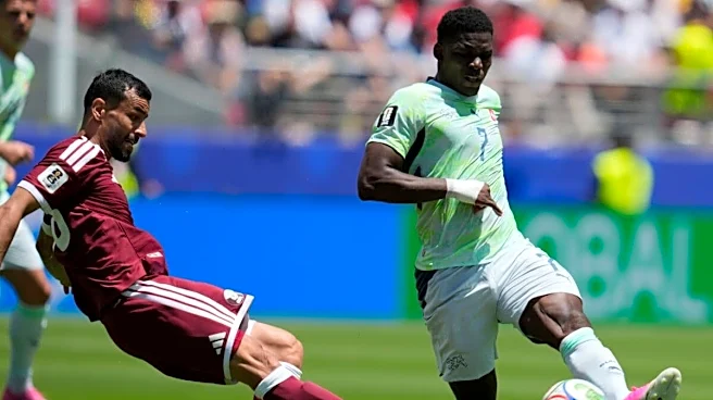 FIFA WC 2026: Khoukhi's Later-Leveller Helps Qatar Steal Draw Vs Switzerland